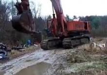Excavadoras de orugas Insley H-3500D