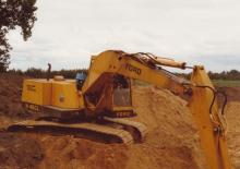 Excavadoras de orugas Ford H-48