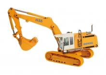 Excavadoras de orugas Demag H 55 N