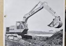 Excavadoras de orugas Insley H-600D