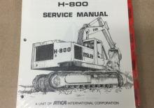 Excavadoras de orugas Insley H-800D
