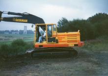 Excavadoras de orugas Akerman-Volvo H10