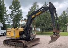 Excavadoras de orugas Akerman-Volvo H3