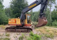 Excavadoras de orugas Akerman-Volvo H7