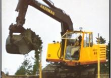 Excavadoras de orugas Akerman-Volvo H9B