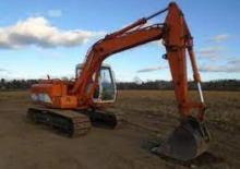 Excavadoras de orugas Halla HE 130 LC