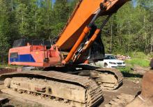 Excavadoras de orugas Halla HE 360 LC