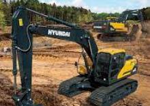 Excavadoras de orugas Hyundai HX220S