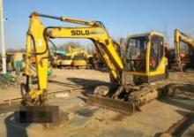Excavadoras de orugas SDLG LG665
