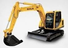 Excavadoras de orugas SDLG LG685