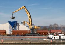 Manipuladores de materiales Liebherr LH 110 C High Rise Port Litronic
