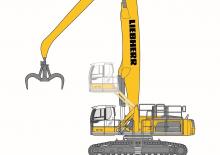 Manipuladores de materiales Liebherr LH 110 C Industry Litronic