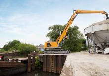 Manipuladores de materiales Liebherr LH 40 C Industry Litronic