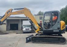 Excavadoras de orugas Mustang ME8003