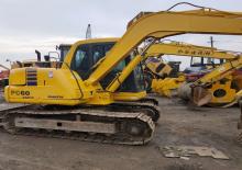 Excavadoras de orugas Komatsu PC60-7