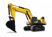 Excavadoras de orugas PowerPlus PP1300E-XI