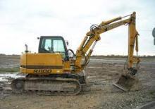 Excavadoras de orugas Hydrema R 1100