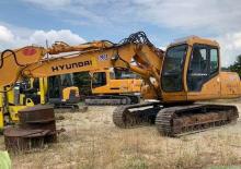 Excavadoras de orugas Hyundai R 130 LC-3
