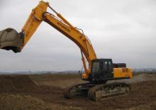 Excavadoras de orugas Hyundai R 500 LC 7A