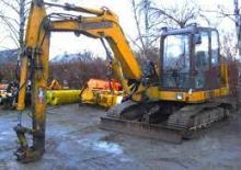 Excavadoras de orugas Hydrema R 700 B