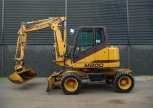 Excavadoras de orugas Hydrema R 800