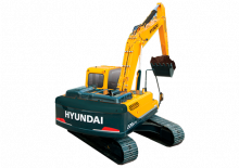 Excavadoras de orugas Hyundai R220LC-9S