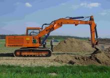 Excavadoras de orugas Hanomag R70