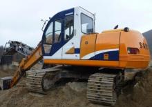 Excavadoras de orugas Samsung SE 130 LCM-3