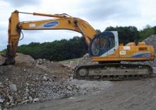 Excavadoras de orugas Samsung SE 280 LC-2