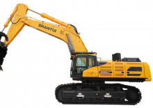 Excavadoras de orugas Shantui SE800LCW 