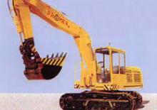 Excavadoras de orugas PROMEX SM 502