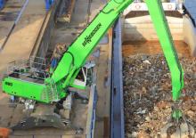 Excavadoras de orugas Sennebogen SR 13 C