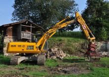 Excavadoras de orugas Sennebogen SR 15 C