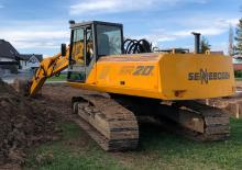 Excavadoras de orugas Sennebogen SR 20 C