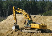 Excavadoras de orugas Sennebogen SR 28