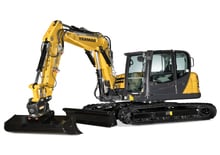 Excavadoras de orugas Yanmar SV 85 2PB