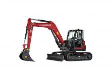 Excavadoras de orugas Yanmar SV100-2