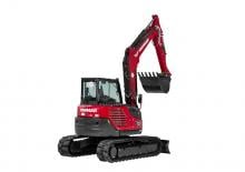 Excavadoras de orugas Yanmar SV100-2A
