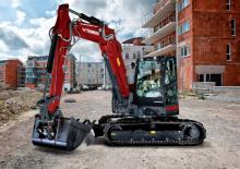 Excavadoras de orugas Yanmar SV100-7-2PB 