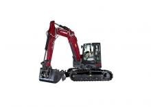 Excavadoras de orugas Yanmar SV100-2PB
