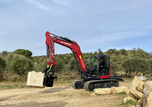 Excavadoras de orugas Yanmar SV100-7