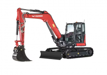 Excavadoras de orugas Yanmar SV100-7