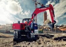 Excavadoras de orugas Yanmar SV120