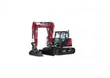 Excavadoras de orugas Yanmar SV120