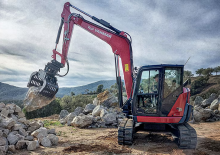 Excavadoras de orugas Yanmar SV86-7
