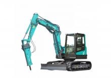 Excavadoras de orugas Sunward SWE 90