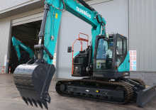 Excavadoras de orugas Sunward SWE155UF-2PB