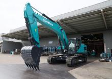 Excavadoras de orugas Sunward SWE335F