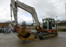 Excavadoras de orugas Takeuchi TB 1140