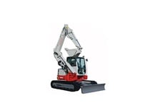 Excavadoras de orugas Takeuchi TB 280 FR